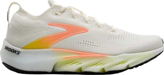 Brooks Glycerin Flex Dame White/Peach/Nightlife 39