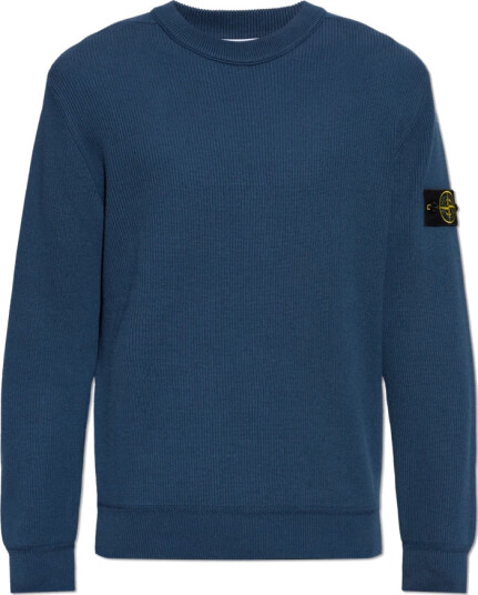 Stone Island Herre Strikkevarer Blå 2XL,