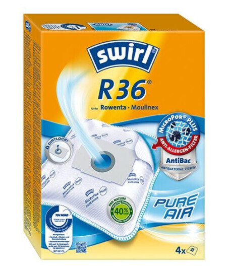 Swirl R 36 - Pose - For Støvsuger En Pakke 4