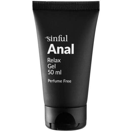 Sinful Anal Avslappende Gel 50 ml     - Klar