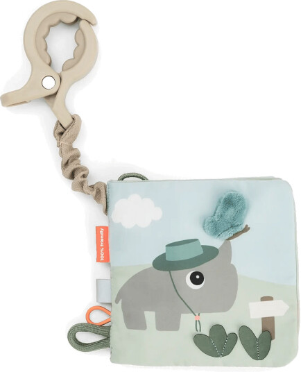 Done by Deer To Go Activity Book Tiny Trails Colour Mix Multi/patterned 12.5X 12.5CM