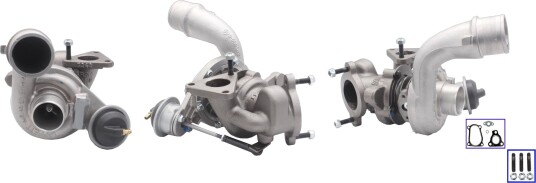 TURBOS EUROPE TE4541651 Turbolader