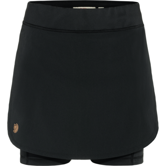 Fjellreven Abisko Midsummer Skjørt Dame Black 44