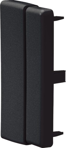 Endestykke for LF60110 og LF40110 antrasitt svart Endestykke for LF60110 og LF40110 antrasitt svart