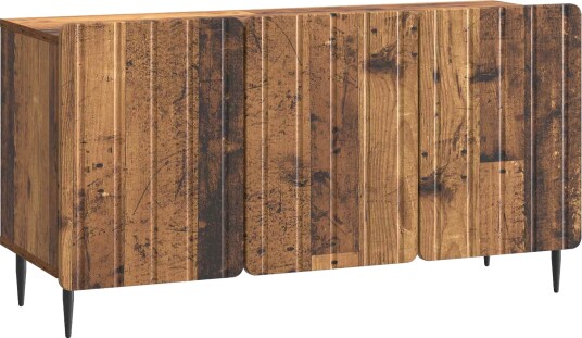  TV skap Gammelt tre 99 x 34,5 x 52 cm Konstruert tre