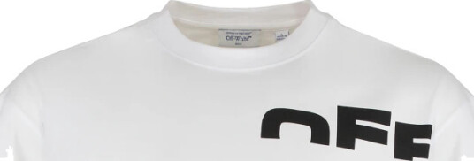 Off White Herre Topper Hvit L,