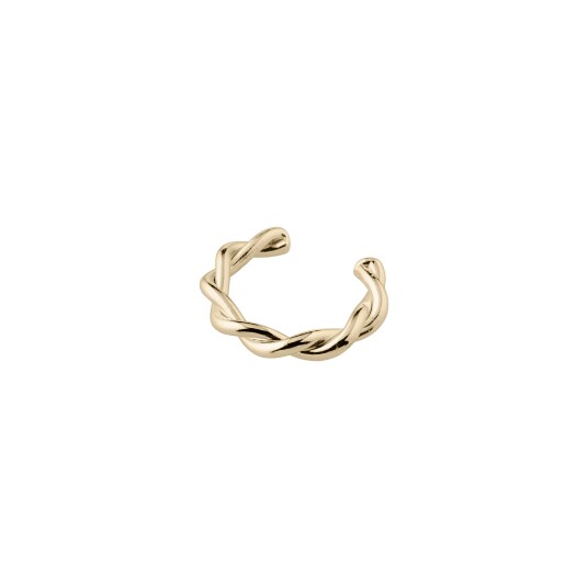 Pilgrim YAEL ear cuff gullbelagt