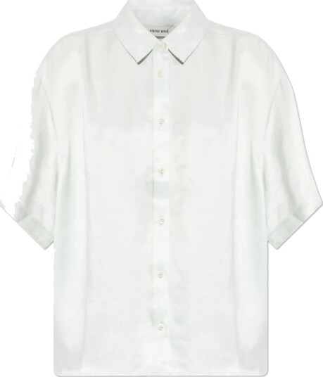Anine Bing Dame Bluser & Skjorter Grønn S,