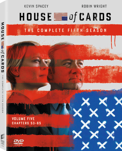 House Of Cards: Season Five DVD