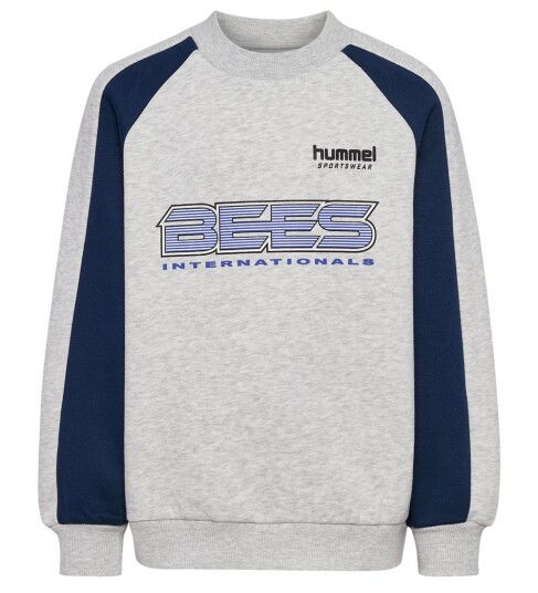 Hummel Hmljr Oversized Iconic Crew Bees Grey 110/116 Hummel Hmljr Oversized Iconic Crew Bees Grey 110/116