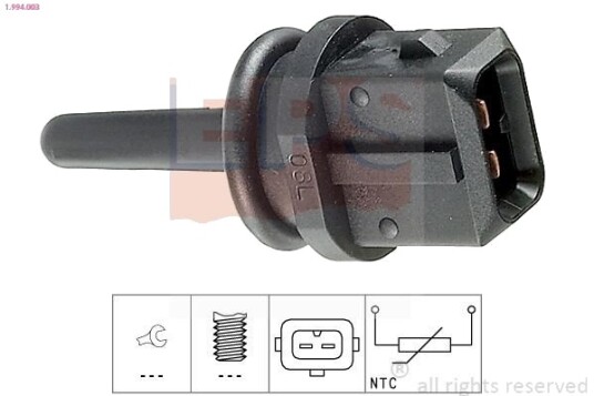 Sensor innsugningsluft temperatur EPS 1.994.003