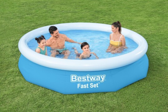 Bestway Fast Set 10' x 26"/3.05m x 66cm Pool Set