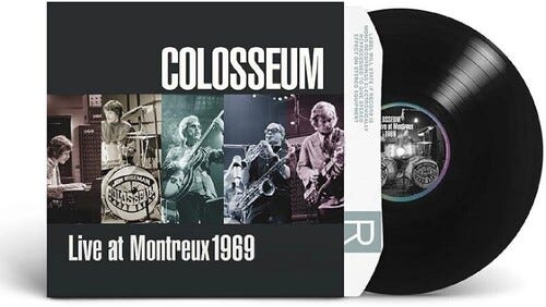 Colosseum Live At Montreux 1969 LP/Vinyl Colosseum Live At Montreux 1969 LP/Vinyl