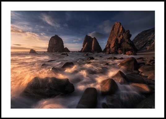 Ursa Beach Plakat Plakat / 50x70cm