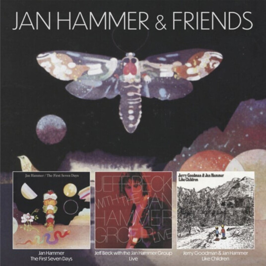 Jan Hammer Album CD