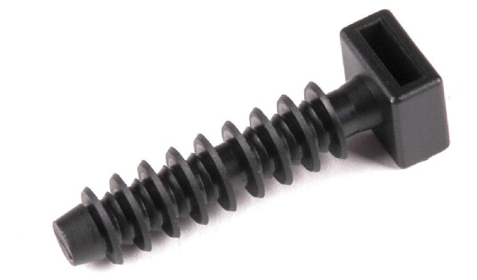 Hellermann Tyton 151 80500 Pluggfeste 30 mm 100 pakning Installasjonsmaterial