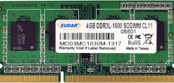 Eudar DDR3 SO-DIMM 1333MHz MD03MC1030M-1320