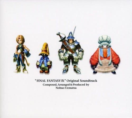 Diverse Artister Final Fantasy Ix / O.s.t. CD Diverse Artister Final Fantasy Ix / O.s.t. CD