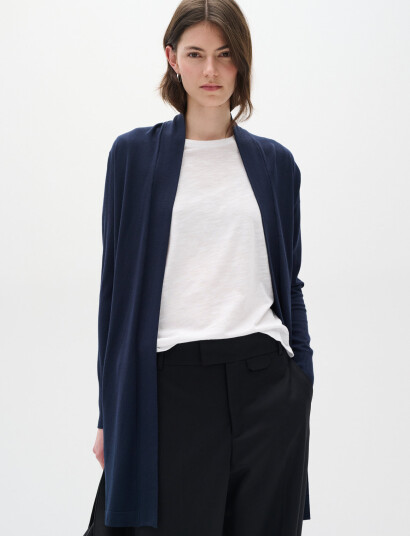 InWear Renee Cardigan - Navy - XXS InWear Renee Cardigan - Navy - XXS