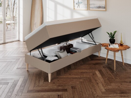 Nordic Dream Astrid Fjord 80x200 Brun