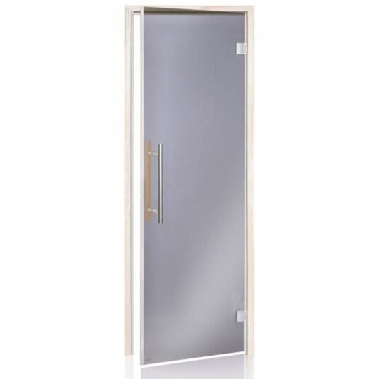 Sauna Sweden Badstudør Benelux Asp 7x20 cm