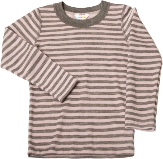 Joha Stripe Genser Pink 110