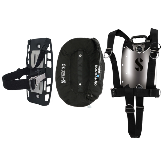 S Tek Pure System 13kg inkl. Single Tank Adapter S Tek Pure System 13kg inkl. Single Tank Adapter