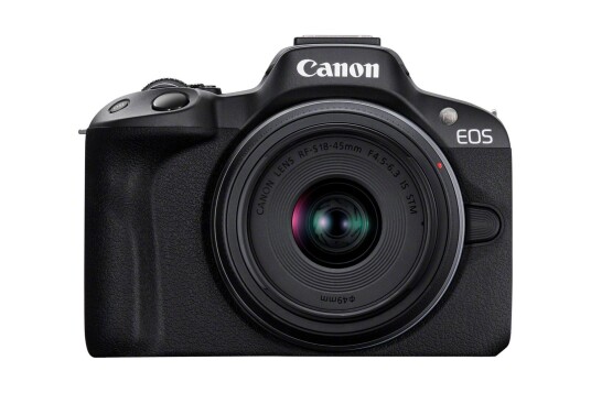 Canon EOS R50 + RF-S 18-45mm F4.5-6.3 IS STM + RF-S 55-210mm F5-7.1 IS STM - Black Canon EOS R50 + RF-S 18-45mm F4.5-6.3 IS STM + RF-S 55-210mm F5-7.1 IS STM - Black