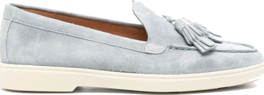 Santoni Dame Sko Blå 39 1/2 EU,