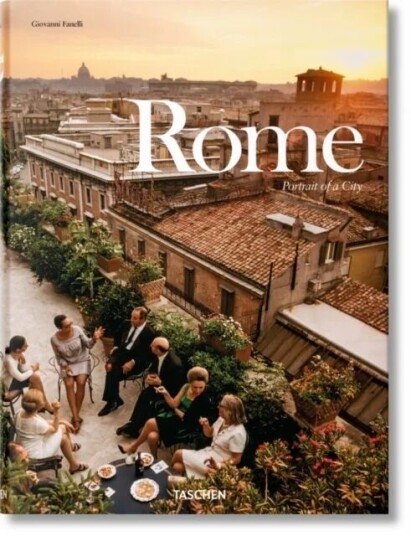 Rome. Portrait Of A City Av Giovanni Fanelli Rome. Portrait Of A City Av Giovanni Fanelli