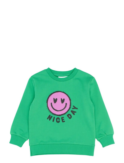 The New Tnstparlene Sweatshirt Green 86