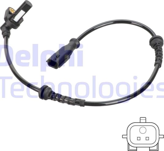 DELPHI SS20765 Sensor ABS DELPHI SS20765 Sensor ABS