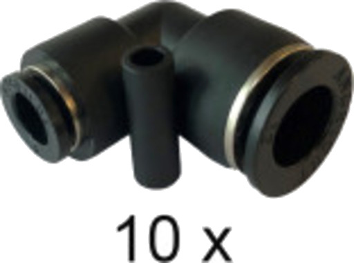 Innstikksvinkel 8–12 mm. Hunn/Hun. Pakke med 10 stk. Innstikksvinkel 8–12 mm. Hunn/Hun. Pakke med 10 stk.