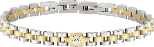 Maserati Armbånd Rustfritt Stål JM320AST09 - Herre - Stainless Steel