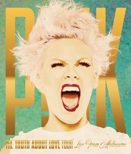 Truth About Love Tour: Live From Melbourne DVD Truth About Love Tour: Live From Melbourne DVD