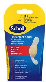 Scholl Blister Plasters Toes   6 stk.