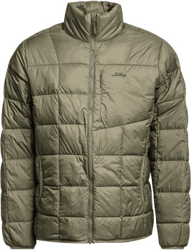 Lundhags Tived Down Jacket M dunjakke Grønn M Lundhags Tived Down Jacket M dunjakke Grønn M
