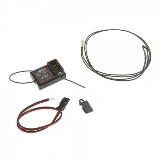 Hitec 27625 Proton 4E - 4ch Telemetric RX Hitec 27625 Proton 4E - 4ch Telemetric RX