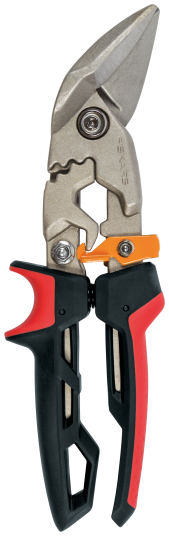 Fiskars PowerGear Offset Platesaks venstrestilt trimmesaks med stålblad Fiskars PowerGear Offset Platesaks venstrestilt trimmesaks med stålblad