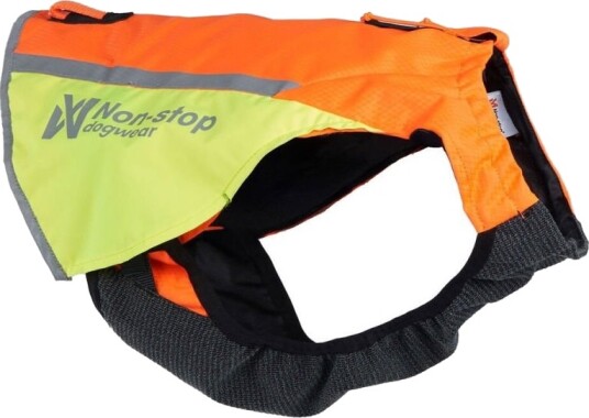Non-stop Dogwear Protector Dekken 2.0 M Oransje - Sikkerhet og Komfort for Hunden