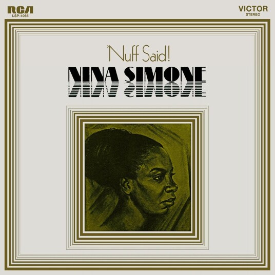 Nina Simone  Nuff Said!  LP/Vinyl