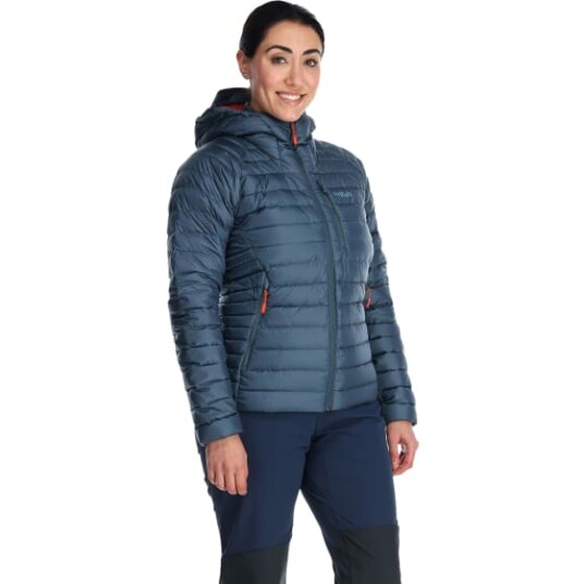 Rab Microlight Alpine Jacket Dame Orion Blue 16