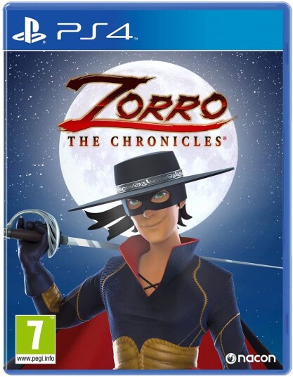 Zorro: The Chronicles PS4