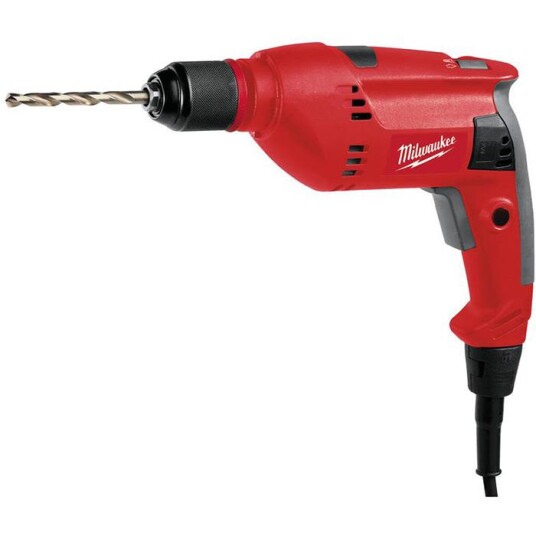 Milwaukee Bormaskin DE 10 RX 630W, med veske Milwaukee Bormaskin DE 10 RX 630W, med veske