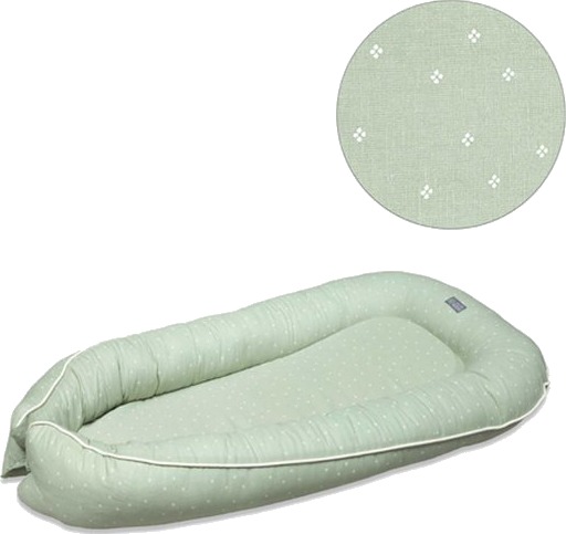 Vinter & Bloom Meadow Babynest Green Fields