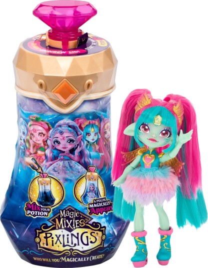Magic Mixies Pixlings Amber The Dragon Pixling 30492