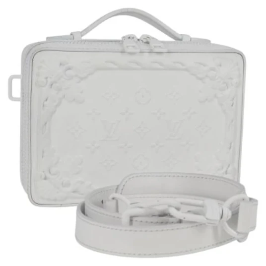 Louis Vuitton Vintage Dame Hvit Louis Vuitton Vintage Dame Hvit