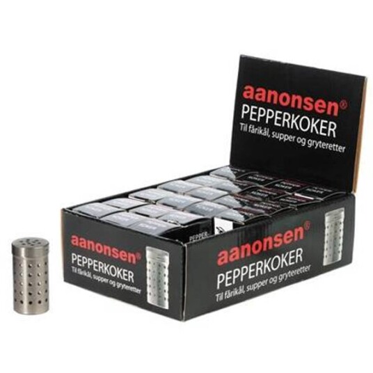 Aanonsen Jernvarer As Pepperkoker