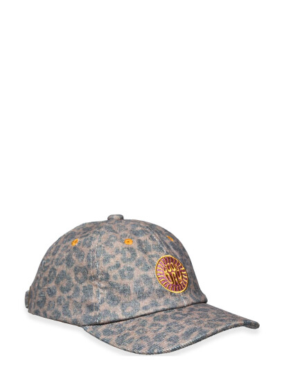 TUMBLE "N DRY Tnd Corduroy Leopard Cap - Brown - ONE SIZE TUMBLE "N DRY Tnd Corduroy Leopard Cap - Brown - ONE SIZE