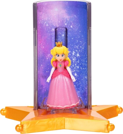 Super Mario Lekefigur - 8 cm - Super Mario Galaxy Film - Pr - Super Mario - OneSize - Lekefigur Super Mario Lekefigur - 8 cm - Super Mario Galaxy Film - Pr - Super Mario - OneSize - Lekefigur